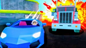 Нарезки с игры машины против грузовиков