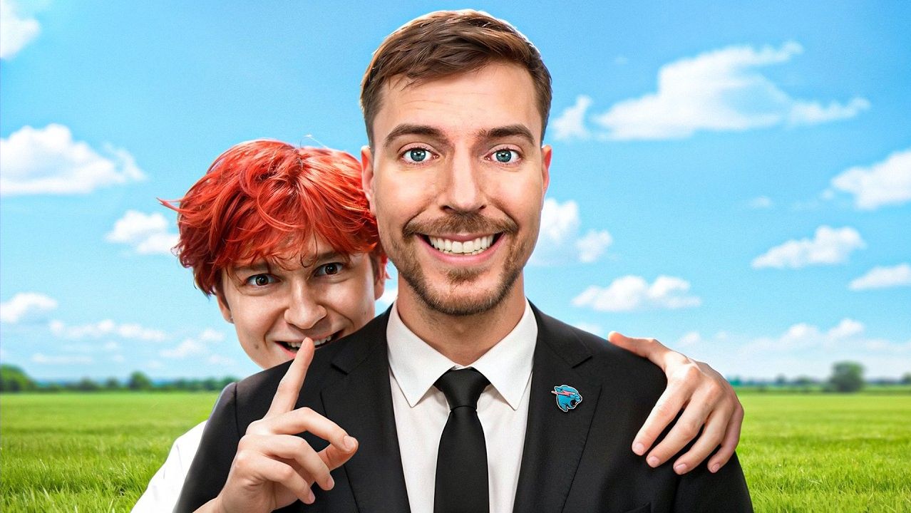 Я внедрился в видео Мистера Биста РЕАЛЬНО