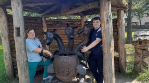 Весёлая Семейка 45 / ПОЕЗДКА В ЗЛАТОУСТ И НА ОЗЕРО ТУРГОЯК