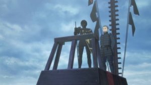 Кайна в великом снежном море 9 серия (аниме-сериал, 2023)