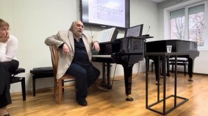 Искусство фортепианной педализации. Мастерская Москва 15 ноября 2025