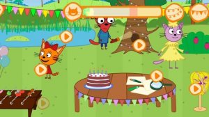 Три Кота Мультфильм День рождения