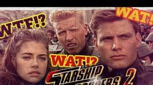 ТРЕШ ОБЗОР фильма ЗВЕЗДНЫЙ ДЕСАНТ 2 . [Тараканы в голове]