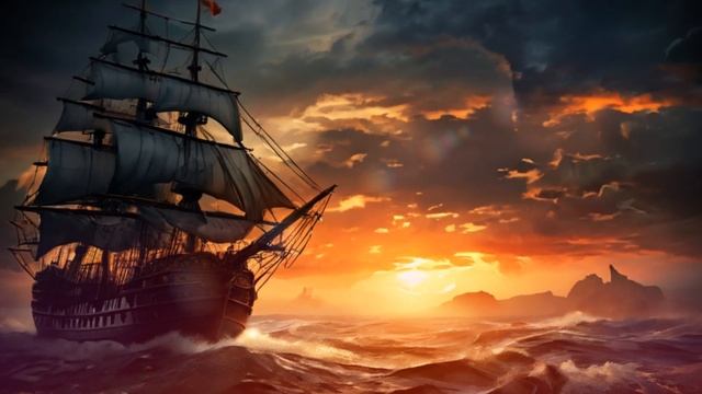 В закат! (Романтичный хард рок, NeiroBarD) смотреть онлайн