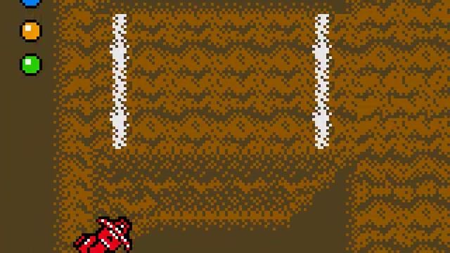 Micro Machines 1 and 2: Twin Turbo (US) [Game Boy Color]