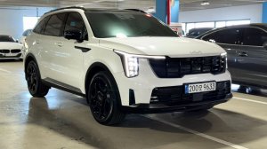 KIA SORENTO 2025/05 года выпуска полный осмотр в Южной Корее 🇰🇷 SekaiAuto
