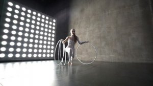 Номер Хула-хупы на мероприятия и праздники