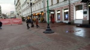 Старый Арбат вайб улицы