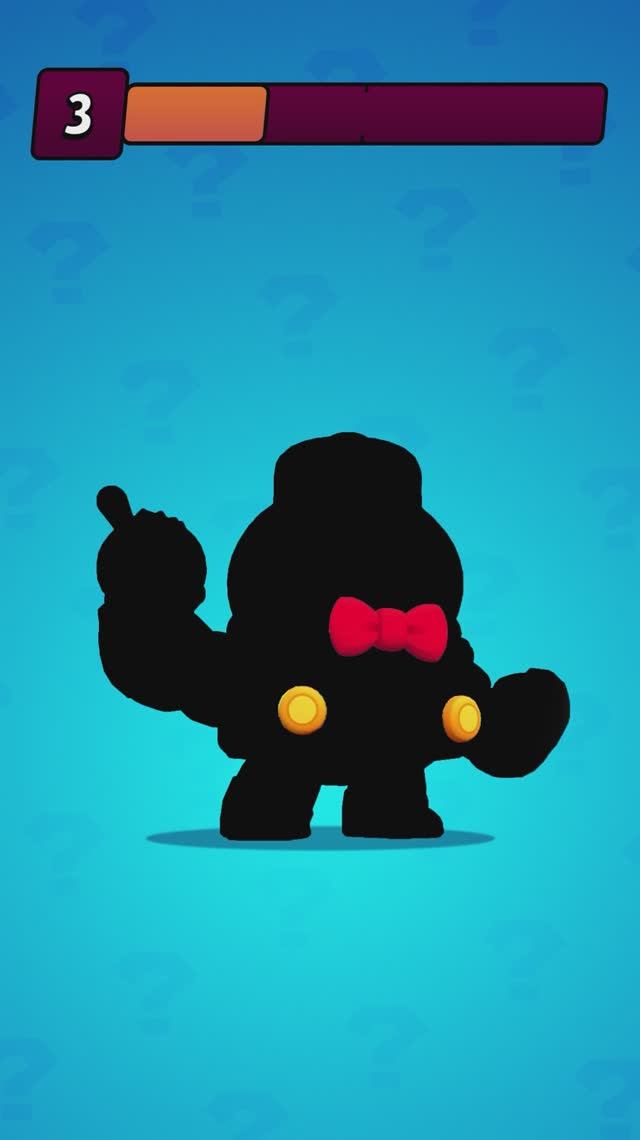 12/30. Угадай по силуэту персонажа из игры Brawl Stars за 10 секунд смотреть онлайн