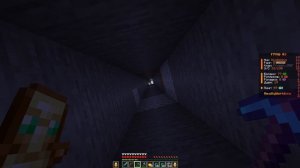 Делаю трапу в Minecraft (Really World). Сюрприз за то что пропал на канале