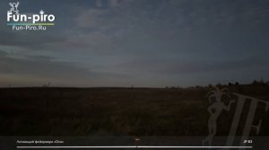 Летающий фейерверк "Бабочка Оса" - JF B3