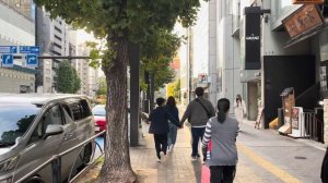 Япония. Прогулка по району Ёцуя в Токио