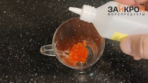 Проверка качества красной икры в бытовых условиях