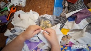 Покрывало готово, надо начинать новое.