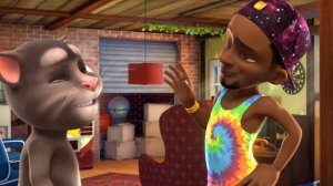 Все серии 2-го сезона (1-я часть) ⭐️ Компиляция мультиков «Говорящий Том и Друзья»