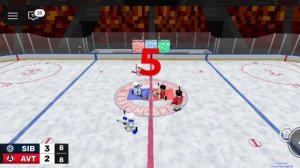 Автомобилист - Сибирь|Обзор матча РЕКХЛ