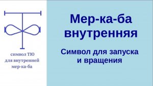 125 Внутренняя МЕР-КА-БА. Символ ТЮ для запуска и вращения ВНУТРЕННЕЙ МЕР-КА-БА