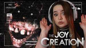 ОЧЕРЕДНОЙ ФНАФ | THE JOY OF CREATION [Demo]