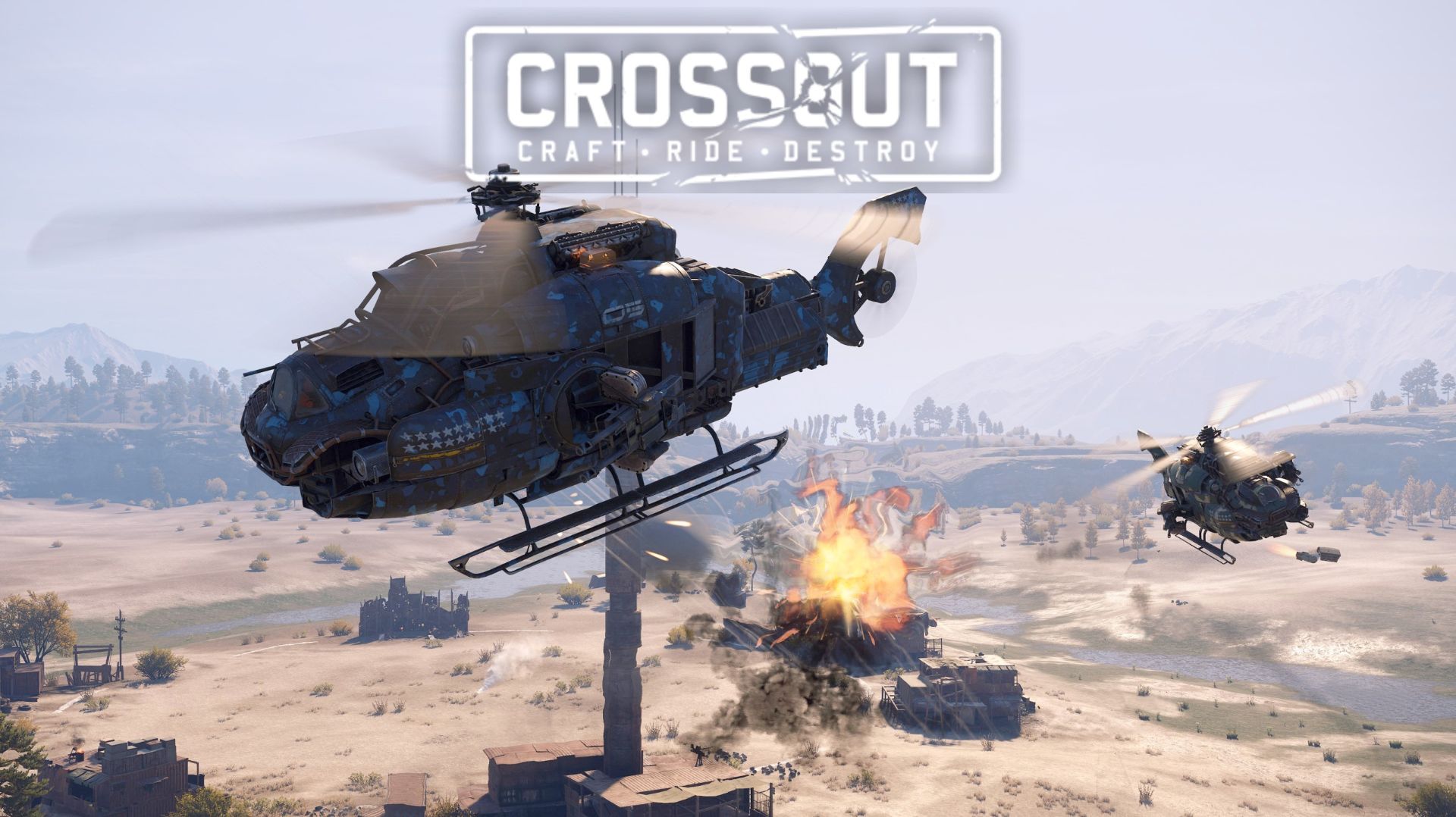 Стартуем В «Кроссаут»