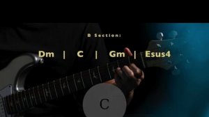 Nostalgic Rock Ballad  Guitar Backing Track in Am