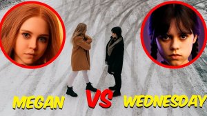 КТО ПОБЕДИТ УЭНСДЕЙ АДАМС ИЛИ M3GAN!