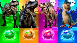 Coffin Dance Динозавры 223 уровень - Мультики про Динозавров | МУЛЬТФИЛЬМЫ ДИНОЗАВРЫ в Tiles Hop