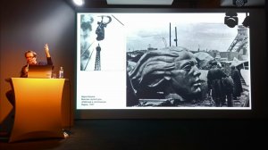 Искусствовед Кирилл Светляков о монументе В.И. Мухиной РАБОЧИЙ И КОЛХОЗНИЦА...