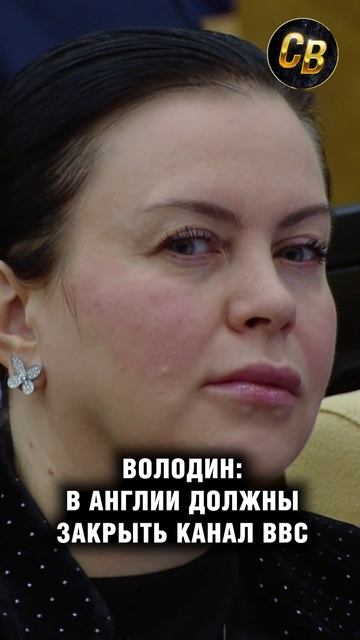 Володин прошёлся по инфопомойке BBC NEWS смотреть онлайн