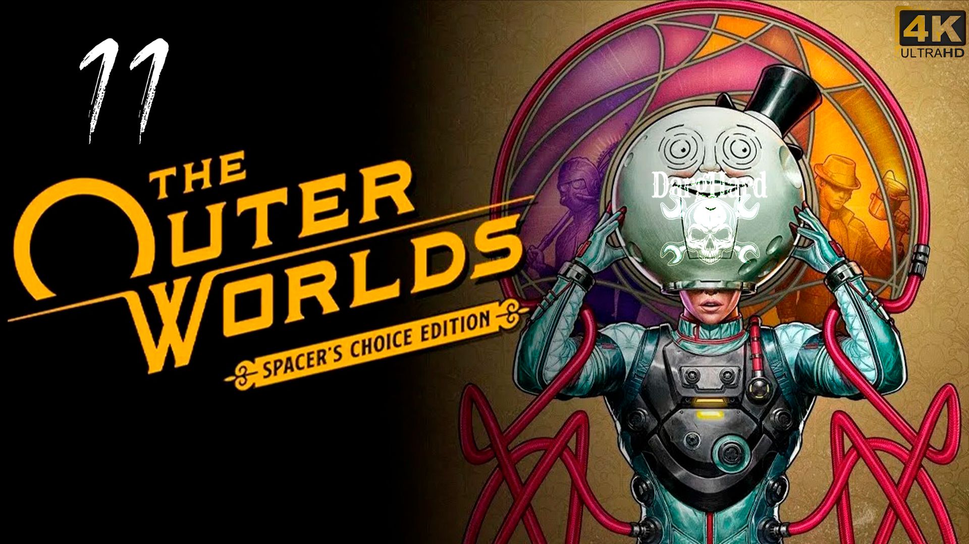 The Outer Worlds PS5. 11. Прохождение 4K UltraHD 2160p Без Комментариев!