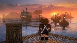 ЛЕГЕНДЫ НЕ УМРУТ - Songs of War (music video) (Minecraft Animation)