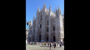 Милан заключительная утренняя прогулка фото