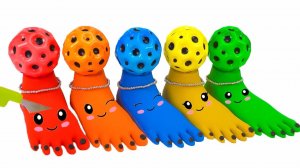 ЛЕПИМ НОЖКИ ИЗ КИНЕТИЧЕСКОГО ПЕСКА ВИДЕОЛЕПКА ВИДЕО МУЛЬТИКИ ДЛЯ ДЕТЕЙ КАНАЛ ИГРАЛКИ-ЗАЛИПАЛКИ