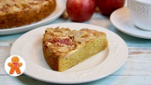 Пирог "Осенний" ✧ С яблоками и морковью