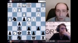 Ого, это ж крутой блицёр! Бортник-Гельман