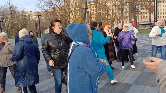 ГОРИТ КАЛИНЫ ЦВЕТ❤️ ТАНЦЫ❤️ ХАРЬКОВ 15.11.2025 смотреть онлайн