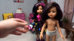 кукла Кечу Паола Рейна новинка осени 2025 распаковка обзор преображение