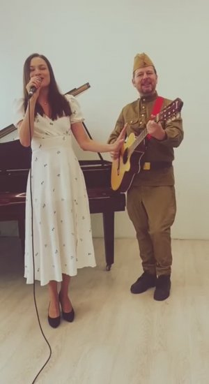 Музыканты на День Победы 9 мая. Специальная программа от кавер-группы КЛЮКВА
#деньпобеды #музыканты