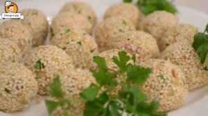 Закусочные шарики с печенью трески