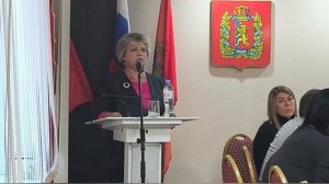 Избрание Оксаны Ванёвой главой Идринско-Краснотуранского округа 11 ноября 2025 года