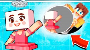 Я Построил СЕКРЕТНУЮ КОМНАТУ, Чтобы Следить за БАЛЕРИНОЙ КАПУЧИНОЙ в Майнкрафт