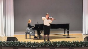 Коновалова Любовь. Н. Паганини "Кантабиле"