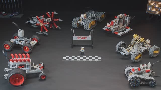 7 Автомобилей LEGO против 4 экстремальных препятствий смотреть онлайн