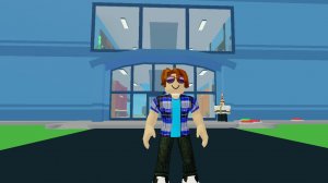 построил свой собственный супер маркет в роблоксе