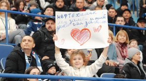 Атмосферное видео "Матча здоровья" "Нефтехимик" - ЦСКА