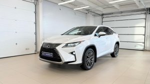 Lexus RX200t, 2016 год