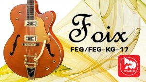 Полуакустическая гитара Foix FEG FEG-KG-17