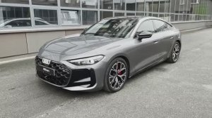 Audi A5  2026 - звук, интерьер и экстерьер.