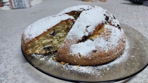 Кекс со свежими ягодами в аэрогриле