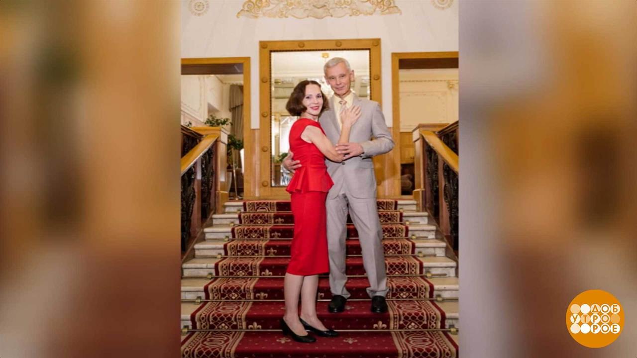 Ах, эта свадьба... Ей возраст - не помеха! Доброе утро. Суббота. Фрагмент выпуска от 15.11.2025