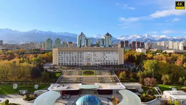 Almaty City In Kazakhstan смотреть онлайн